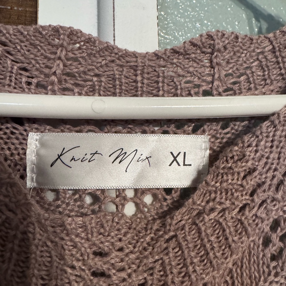 Women's Pink Sweater